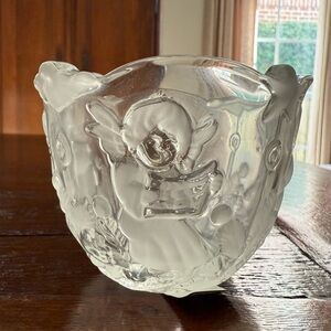 Vintage Mikasa Holiday Classics Votive